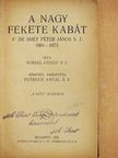 Kinzig József - A nagy fekete kabát [antikvár]