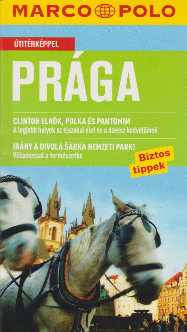 Wolfgang Jung - Prága [antikvár]