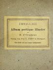 B. d'Oradour - Album poétique illustré [antikvár]