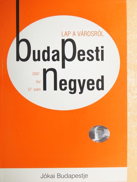 Géra Eleonóra - Budapesti negyed 2007. ősz [antikvár]