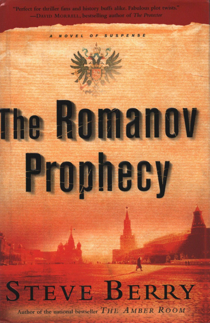 Steve Berry - The Romanov Prophecy [antikvár]