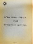 Hódmezővásárhely 1983 [antikvár]