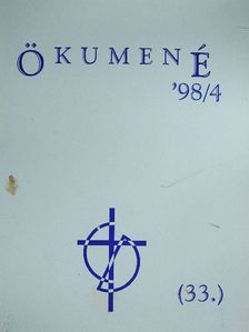 Dr. Bábel Balázs - Ökumené '98/4 [antikvár]