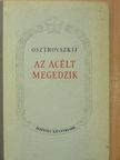 Nikolaj Osztrovszkij - Az acélt megedzik [antikvár]