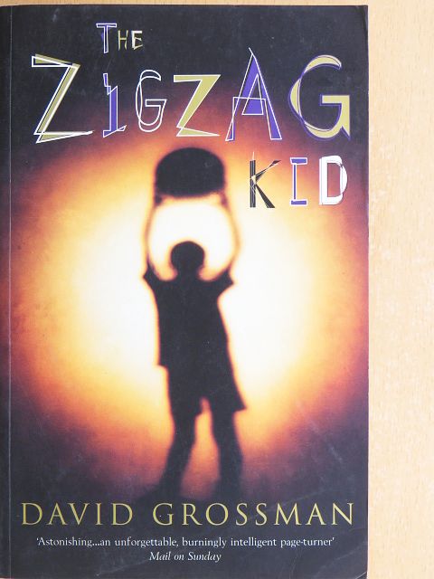 David Grossman - The Zigzag Kid [antikvár]