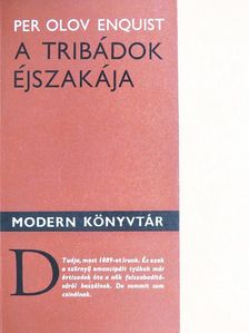 Per Olov Enquist - A tribádok éjszakája [antikvár]