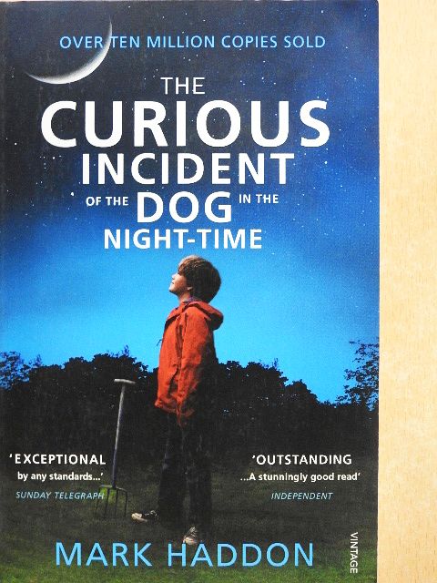 Mark Haddon - The Curious Incident of the Dog in the Night-time [antikvár]