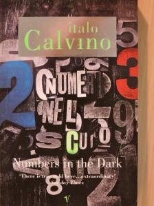 Italo Calvino - Numbers in the dark [antikvár]