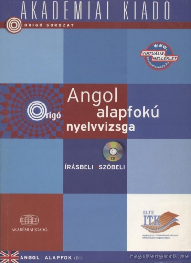 Dezsényi István - Angol alapfokú nyelvvizsga [antikvár]