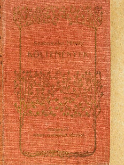 Szabolcska Mihály - Költemények [antikvár]