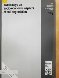 Dan Osgood - Two essays on socio-economic aspects of soil degradation [antikvár]