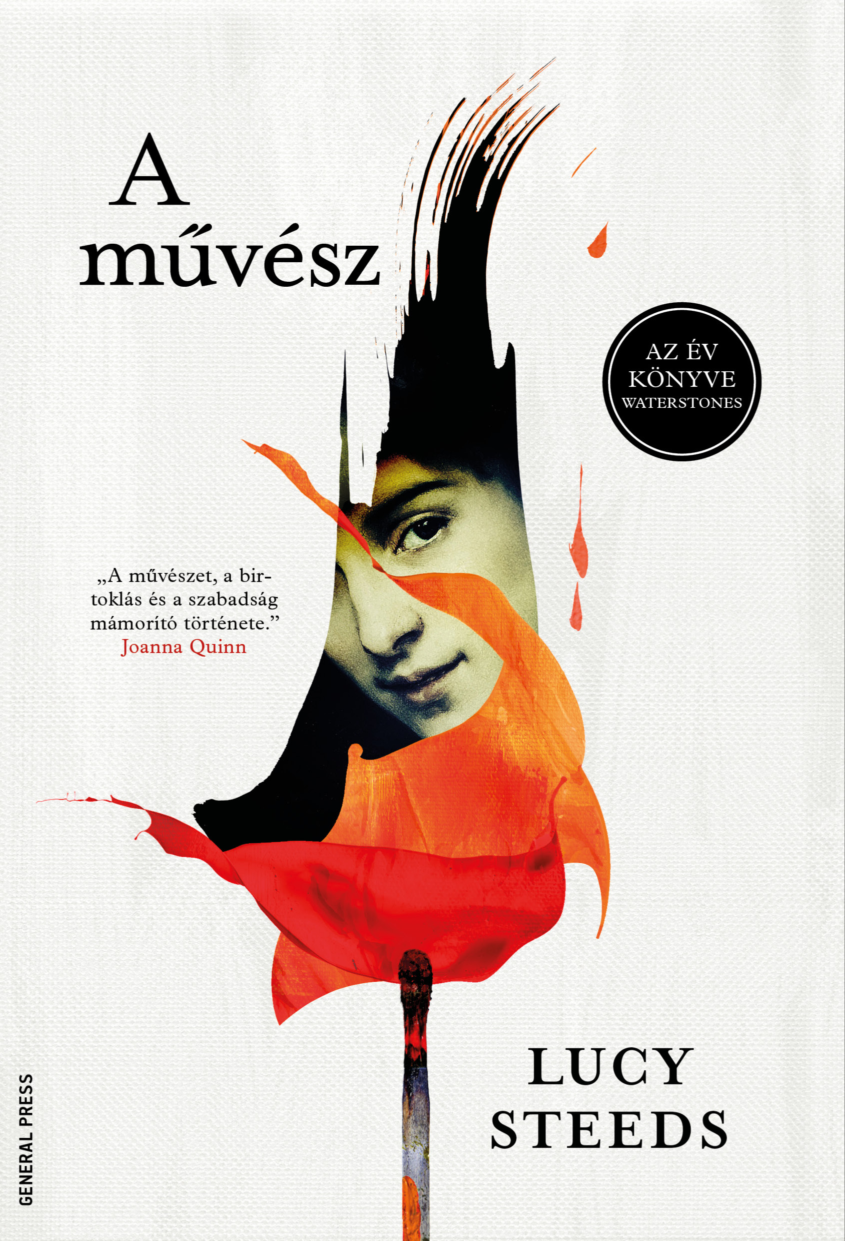 Lucy Steeds - A művész [eKönyv: epub, mobi]