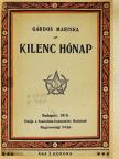 Gárdos Mariska - Kilenc hónap [antikvár]