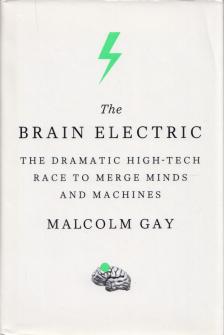 Malcolm Gay - The Brain Electric: The Dramatic High-Tech Race to Merge Minds and Machines [antikvár]