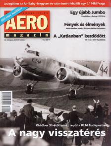 Sajtos Zoltán - Aero Magazin 2010/10 [antikvár]