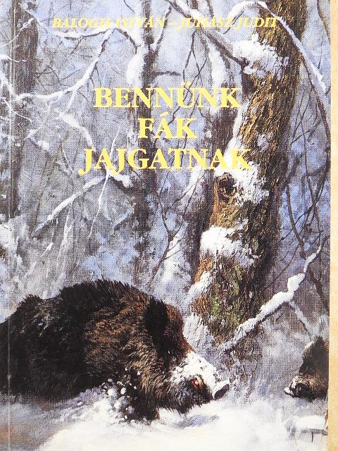 Ágh István - Bennünk fák jajgatnak [antikvár]