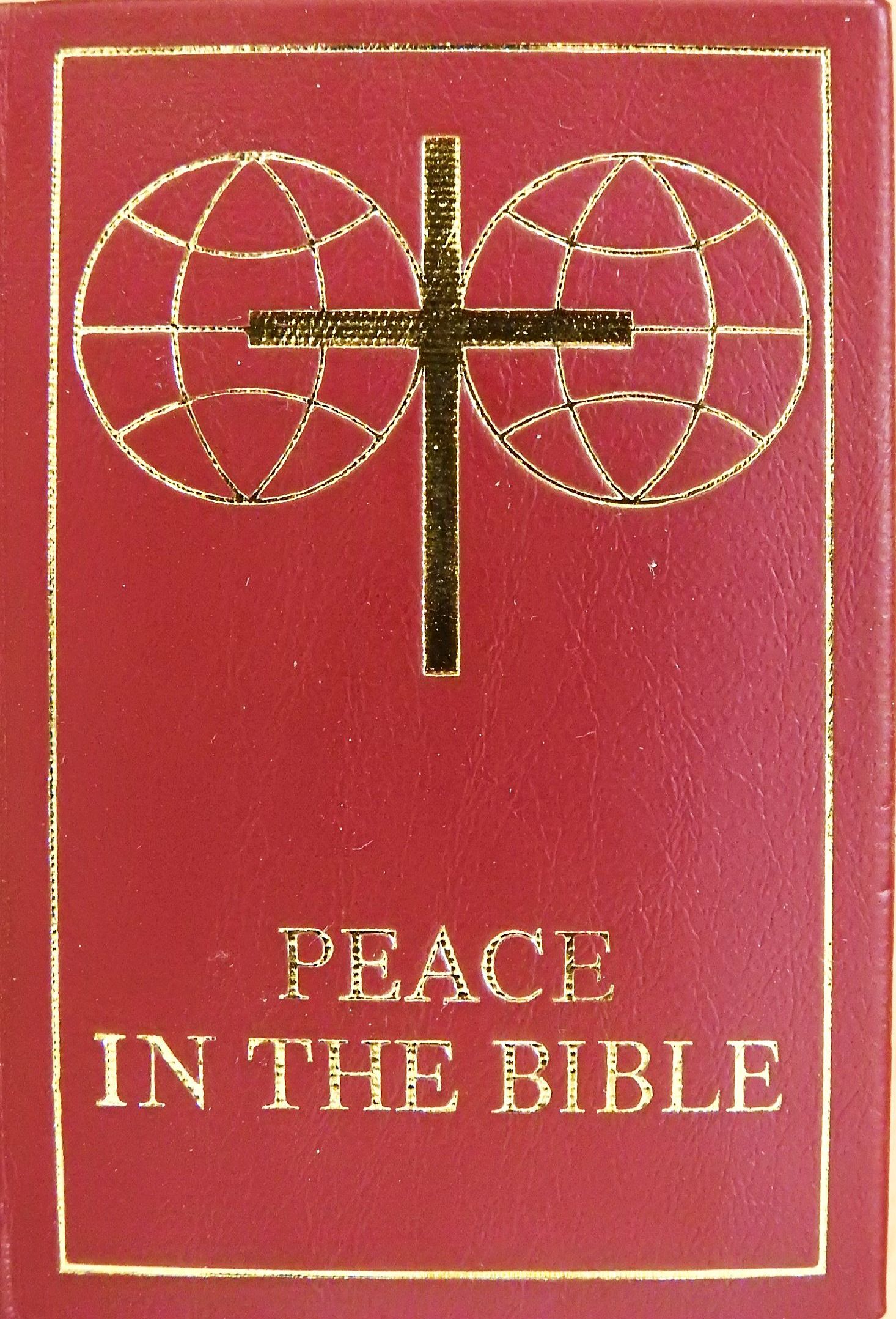 Peace in the Bible (minikönyv) [antikvár]