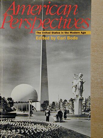 Allan Bloom - American Perspectives [antikvár]