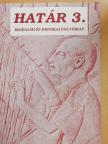 Aczél Tamás - Határ 1992. május [antikvár]