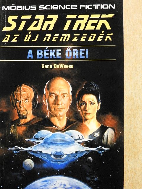 Gene DeWeese - A béke őrei [antikvár]