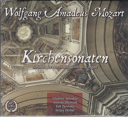 MOZART - KIRCHENSONATEN ,CD