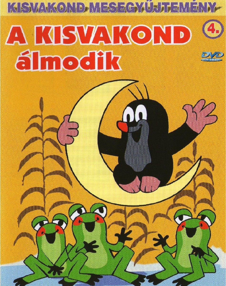 A KISVAKOND ÁLMODIK DVD