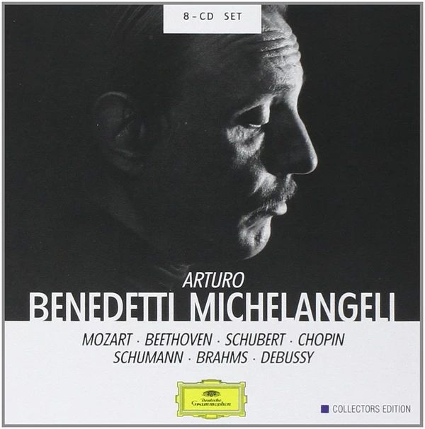 MOZART,BEETHOVEN.. - THE ART OF ARTURO BENEDETTI MICHELANGELI
