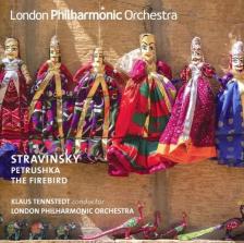 STRAVINSKY - TENNSTEDT CONDUCTS STRAVINSKY,CD