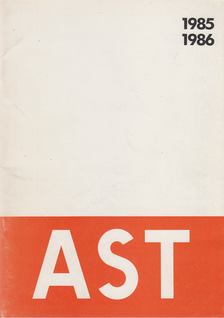 AST 1985, 1986 [antikvár]