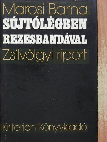 Marosi Barna - Sújtólégben rezesbandával [antikvár]