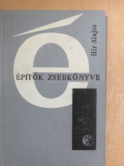 Babos Miklós - Építők zsebkönyve [antikvár]