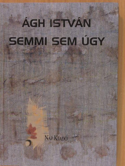 Ágh István - Semmi sem úgy [antikvár]