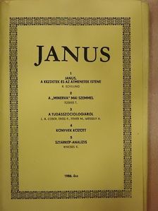 Csányi V. - Janus 1986. ősz [antikvár]