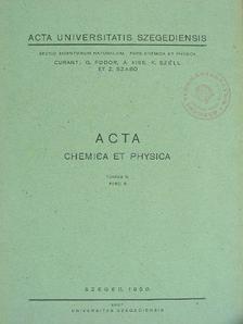 Acta Universitatis Szegediensis II./6 [antikvár]