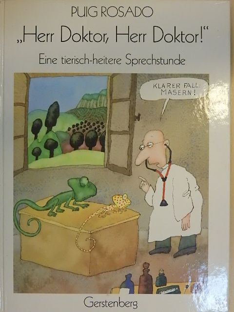 Fernando Puig Rosado - "Herr Doktor, Herr Doktor!" [antikvár]