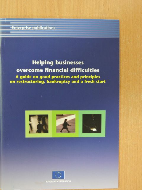 Helping businesses overcome financial difficulties [antikvár]