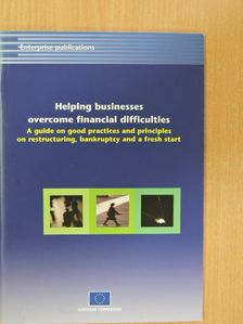 Helping businesses overcome financial difficulties [antikvár]