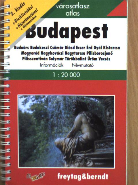 Budapest városatlasz [antikvár]