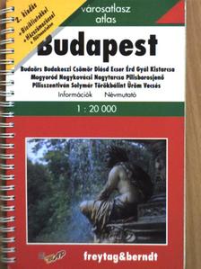Budapest városatlasz [antikvár]