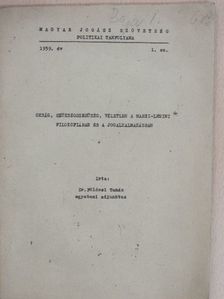 Dr. Földesi Tamás - Okság, szükségszerűség, véletlen a marxi-lenini filozófiában és a jogalkalmazásban [antikvár]