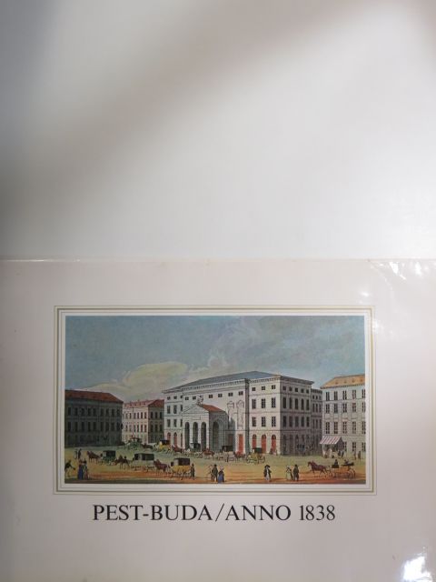 Vasquez Károly - Pest-Buda/Anno 1838. (nem teljes) [antikvár]