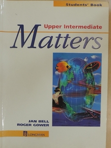 Jan Bell - Matters - Upper Intermediate - Students' Book [antikvár]