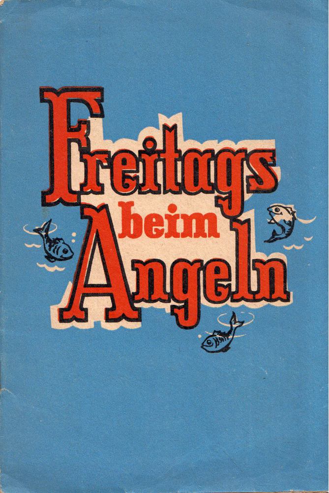 Ulrich Völkel - Freitags beim Angeln [antikvár]