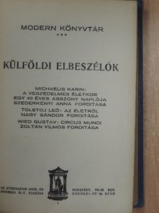 Michaelis Karin - Külföldi elbeszélők II. [antikvár]