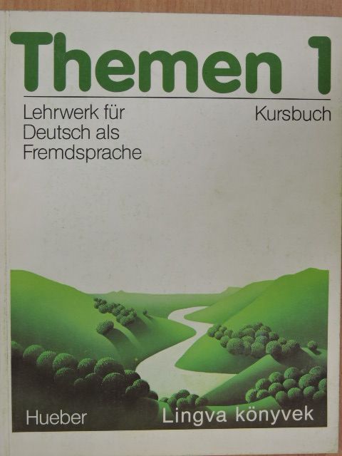 Hanni Holthaus - Themen 1 - Kursbuch [antikvár]