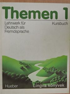 Hanni Holthaus - Themen 1 - Kursbuch [antikvár]