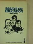 Jules Henry - Essays on Education [antikvár]