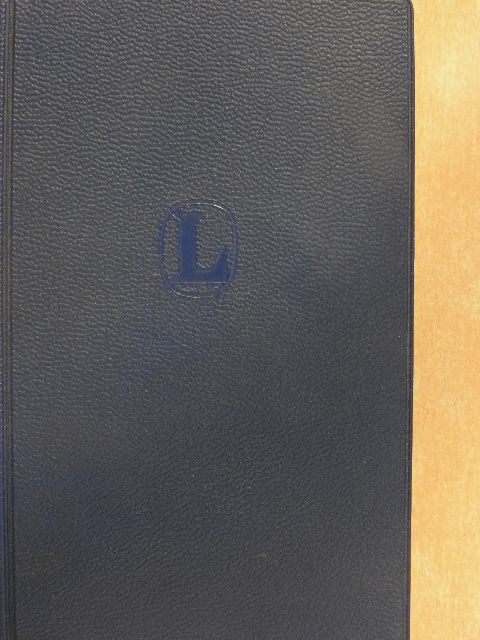 Prof. Edmund Klatt - Langenscheidts Taschenwörterbuch der Englischen und Deutschen sprache I-II. [antikvár]