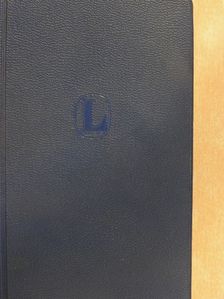 Prof. Edmund Klatt - Langenscheidts Taschenwörterbuch der Englischen und Deutschen sprache I-II. [antikvár]