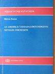 Mátrai Zsuzsa - Az amerikai társadalomtudományi nevelés története [antikvár]